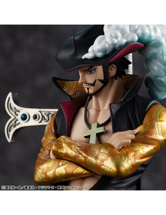 Megahouse - One Piece - P.O.P SA-MAXIMUM figure Hawk Eye Dracule Mihawk Ver. R