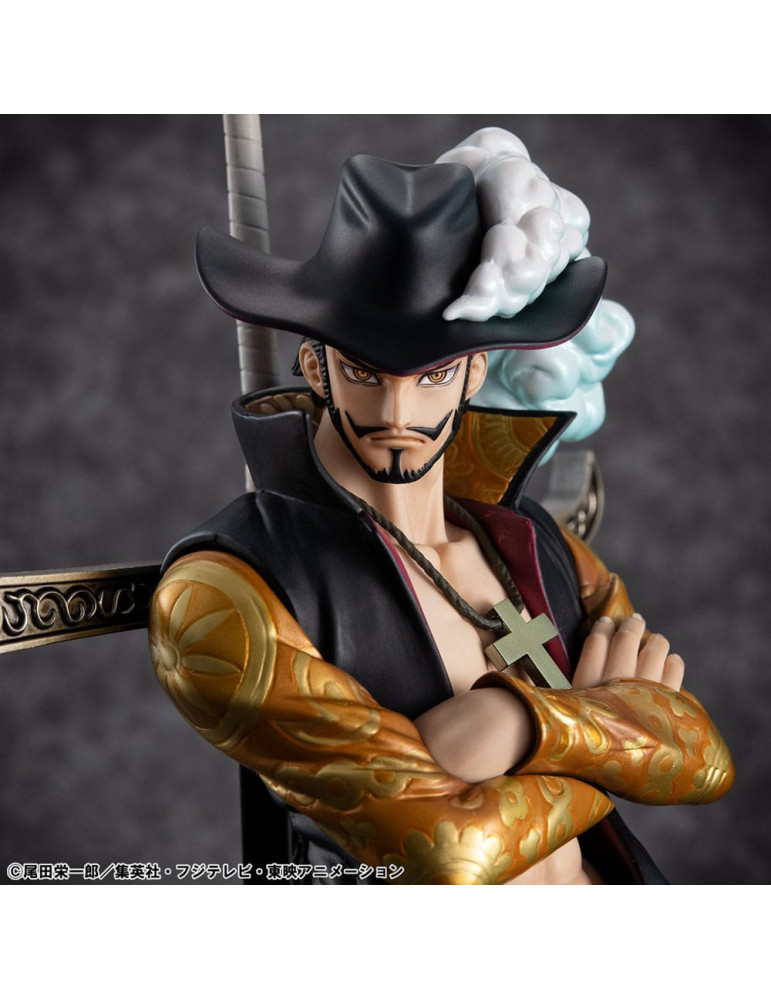Megahouse - One Piece - P.O.P SA-MAXIMUM figure Hawk Eye Dracule Mihawk Ver. R