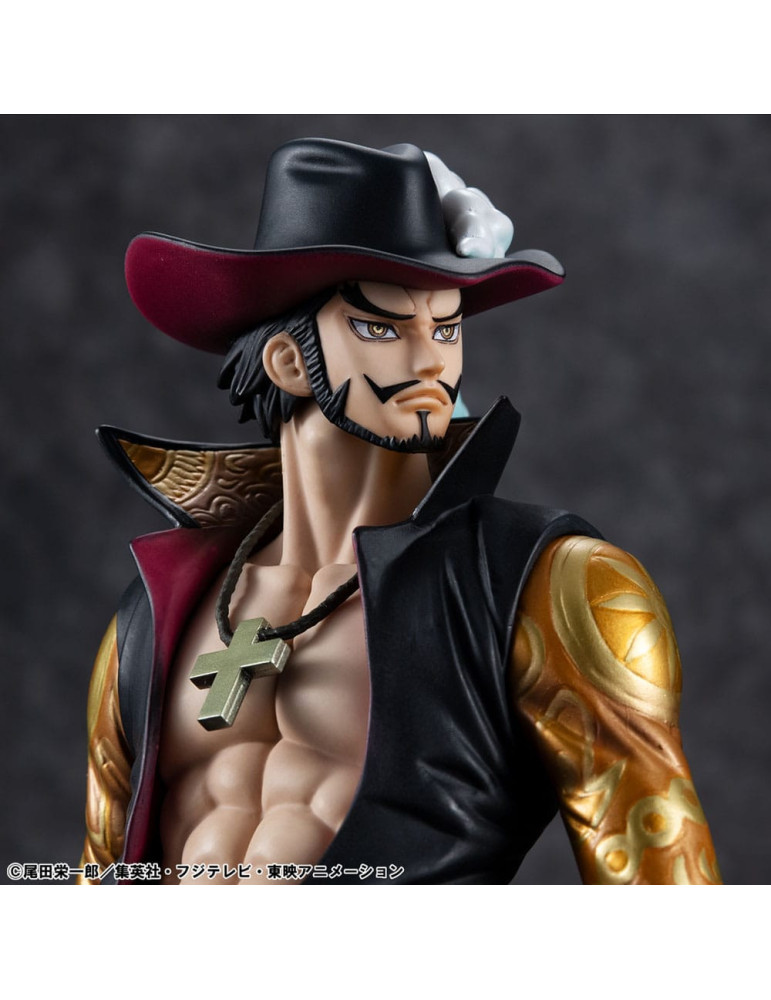 Megahouse - One Piece - P.O.P SA-MAXIMUM figure Hawk Eye Dracule Mihawk Ver. R