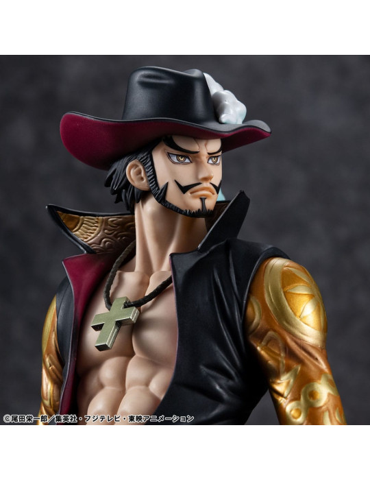 Megahouse - One Piece - P.O.P SA-MAXIMUM figure Hawk Eye Dracule Mihawk Ver. R