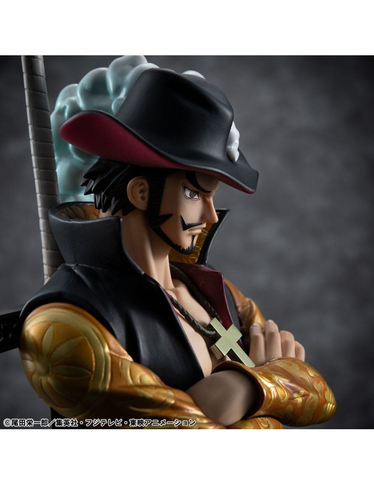 Megahouse - One Piece - P.O.P SA-MAXIMUM figure Hawk Eye Dracule Mihawk Ver. R