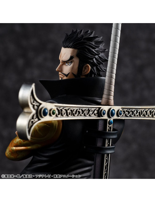 Megahouse - One Piece - P.O.P SA-MAXIMUM figure Hawk Eye Dracule Mihawk Ver. R