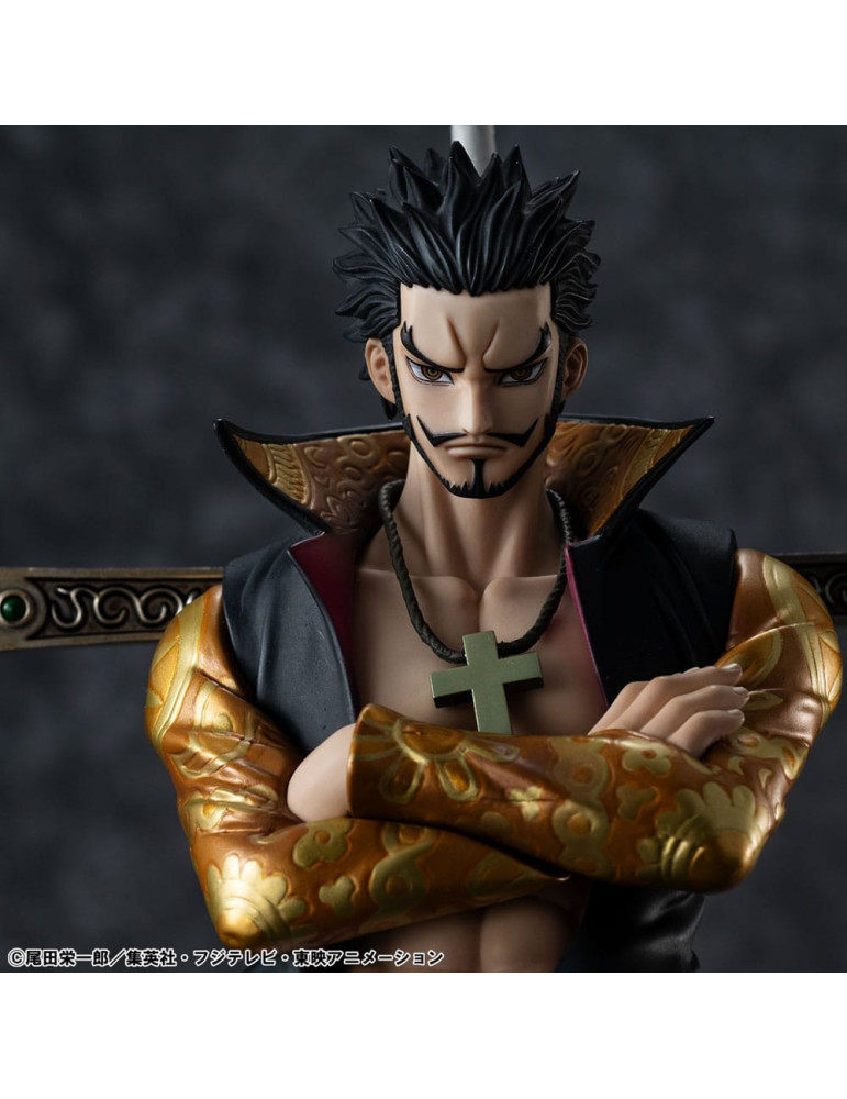 Megahouse - One Piece - P.O.P SA-MAXIMUM figure Hawk Eye Dracule Mihawk Ver. R