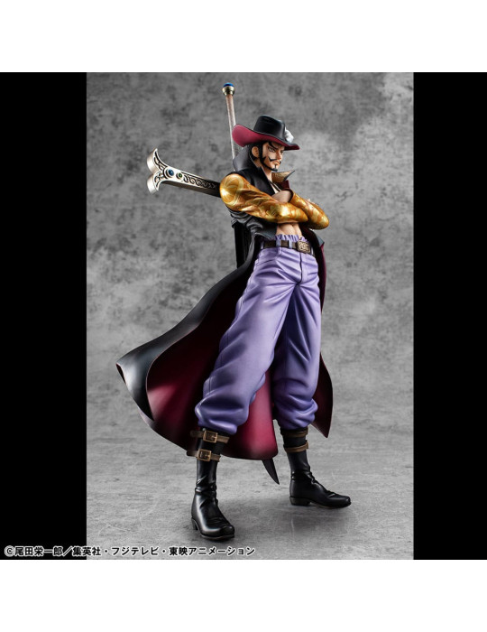 Megahouse - One Piece - P.O.P SA-MAXIMUM figure Hawk Eye Dracule Mihawk Ver. R