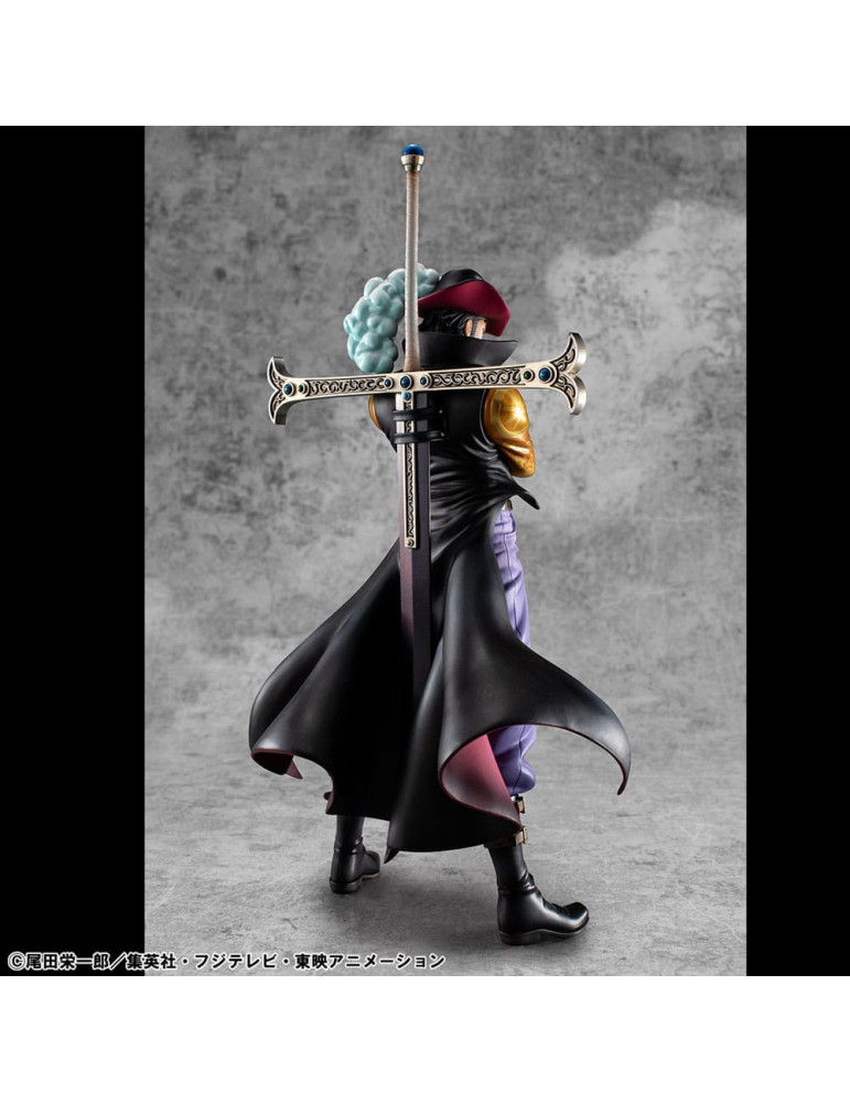 Megahouse - One Piece - P.O.P SA-MAXIMUM figure Hawk Eye Dracule Mihawk Ver. R