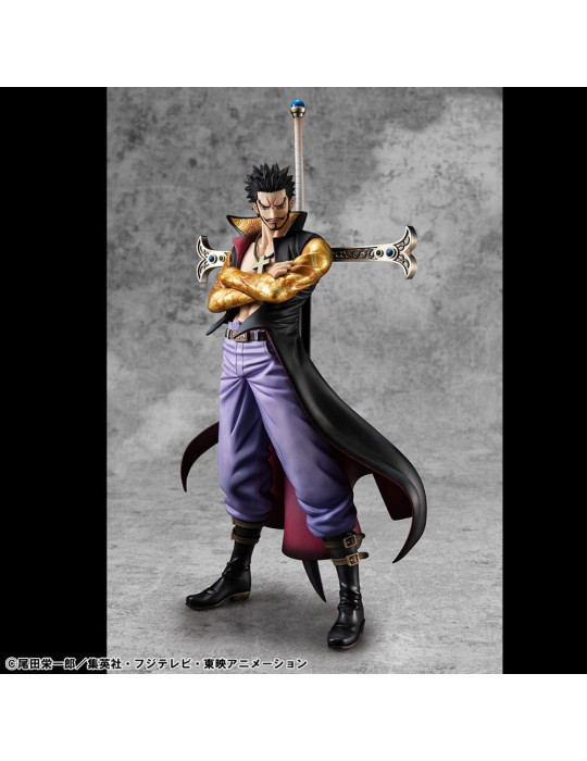 Megahouse - One Piece - P.O.P SA-MAXIMUM figure Hawk Eye Dracule Mihawk Ver. R
