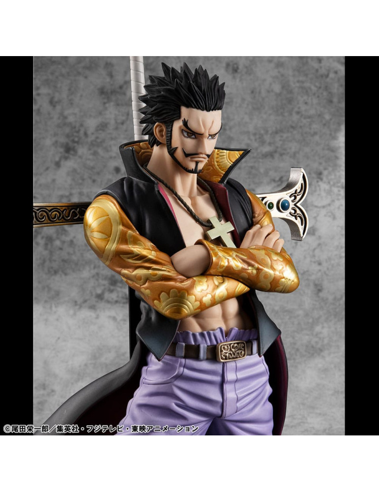 Megahouse - One Piece - P.O.P SA-MAXIMUM figure Hawk Eye Dracule Mihawk Ver. R