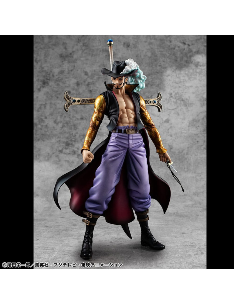 Megahouse - One Piece - P.O.P SA-MAXIMUM figure Hawk Eye Dracule Mihawk Ver. R