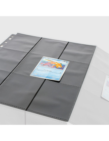 PHOENIX SHIELD Individual pages ring binder x10 (180 pockets) 2