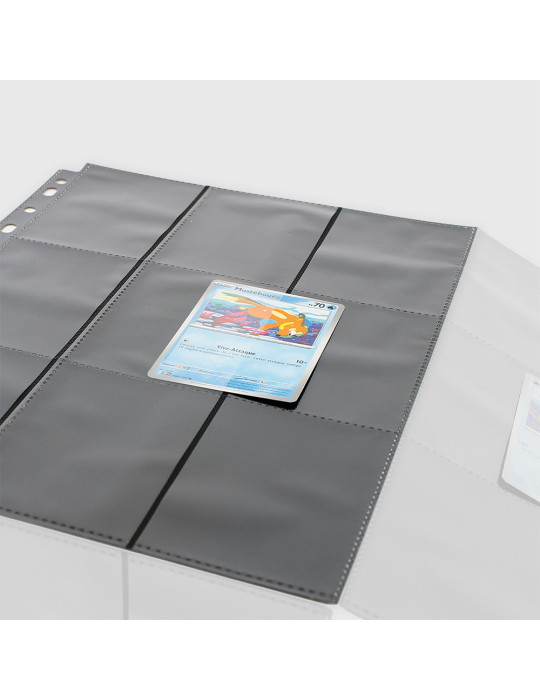 PHOENIX SHIELD 10 Individual pages ring binder (180 pockets)
