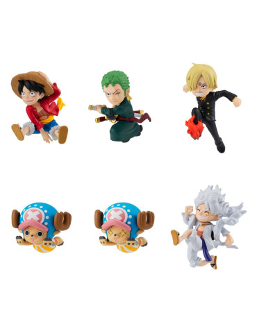 Megahouse - One Piece - Assortiment boîte-mystère trading figurines Tobimasu