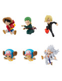 Megahouse - One Piece - Assortiment boîte-mystère trading figurines Tobimasu