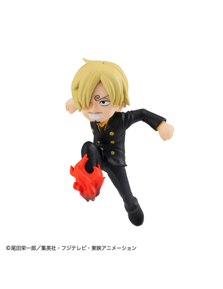 Megahouse - One Piece - Assortiment boîte-mystère trading figurines Tobimasu