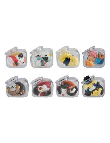 Megahouse - One Piece Mega Cat Project - Assortiment trading figurines Good Night NyanPieceNyan!