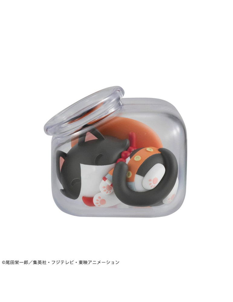 Megahouse - One Piece Mega Cat Project - Trading figures Good Night NyanPieceNyan! Assortment