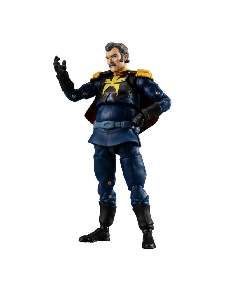 Megahouse - Mobile Suit Gundam - G.M.G. Collection 03 figure Principality of Zeon Ramba Ral