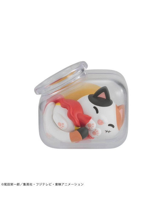 Megahouse - One Piece Mega Cat Project - Trading figures Good Night NyanPieceNyan! Assortment