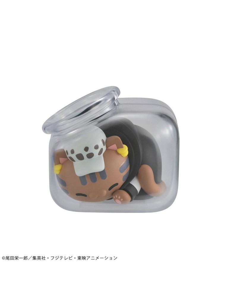 Megahouse - One Piece Mega Cat Project - Trading figures Good Night NyanPieceNyan! Assortment
