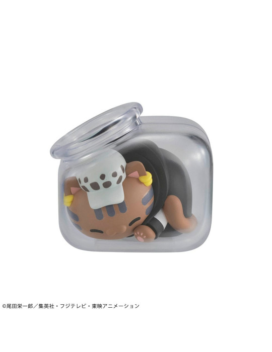 Megahouse - One Piece Mega Cat Project - Trading figures Good Night NyanPieceNyan! Assortment