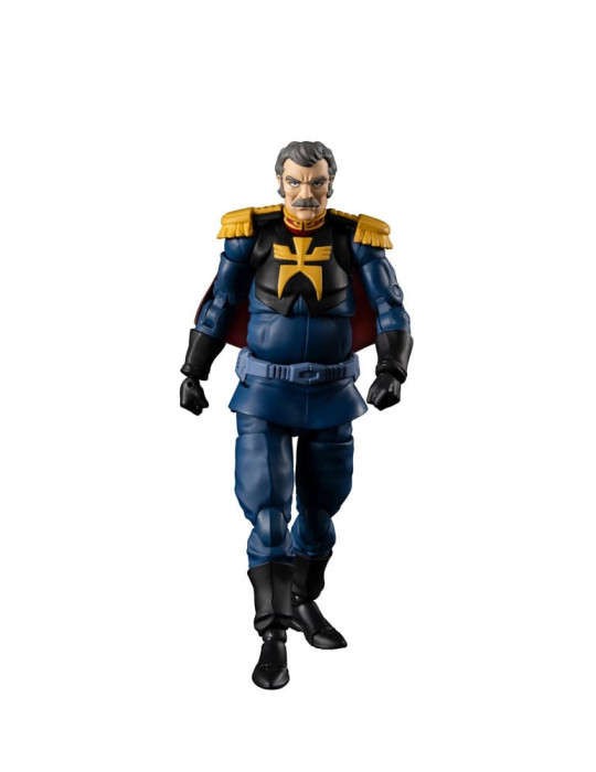 Megahouse - Mobile Suit Gundam - G.M.G. Collection 03 figure Principality of Zeon Ramba Ral