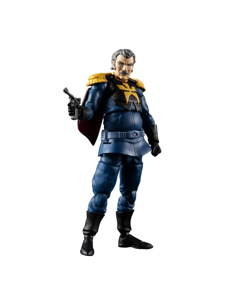 Megahouse - Mobile Suit Gundam - G.M.G. Collection 03 figure Principality of Zeon Ramba Ral
