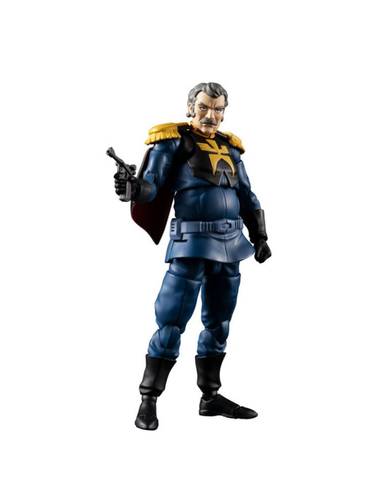 Megahouse - Mobile Suit Gundam - G.M.G. Collection 03 figure Principality of Zeon Ramba Ral
