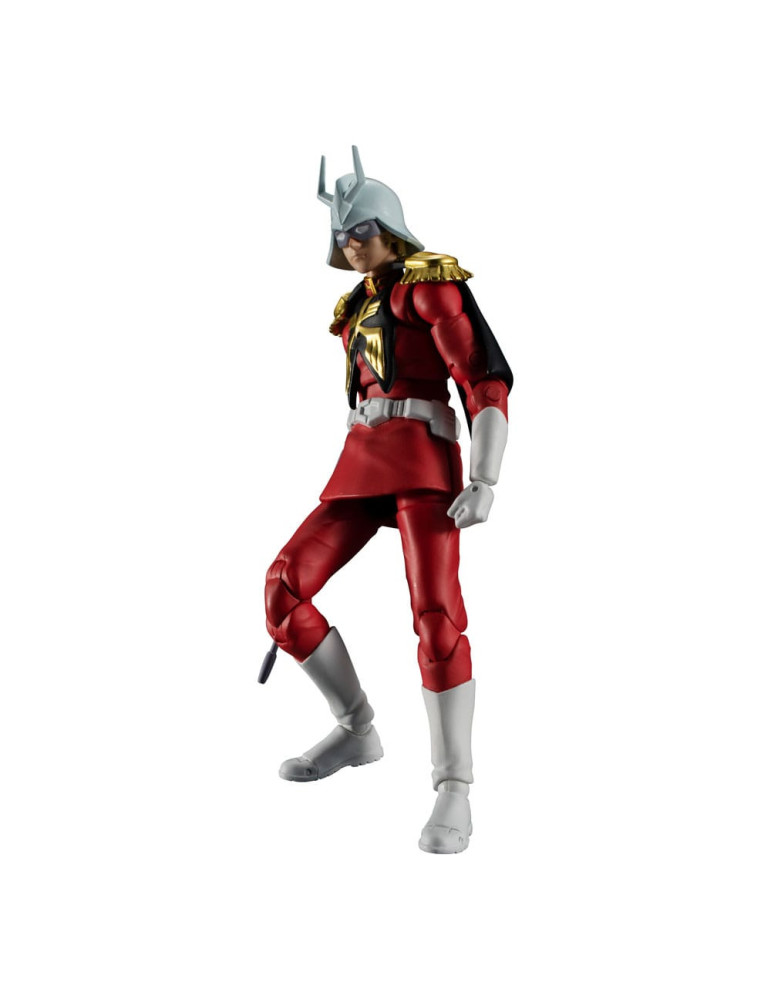 Megahouse - Mobile Suit Gundam - G.M.G. Collection 02 figure Principality of Zeon Char Aznable