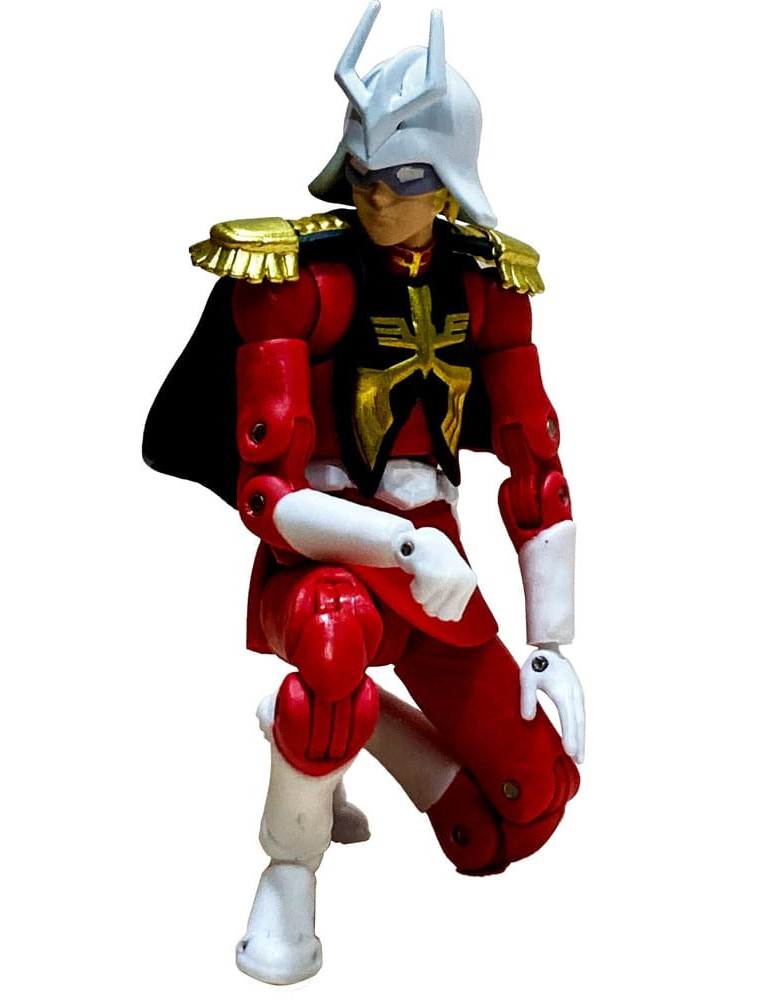 Megahouse - Mobile Suit Gundam - G.M.G. Collection 02 figure Principality of Zeon Char Aznable