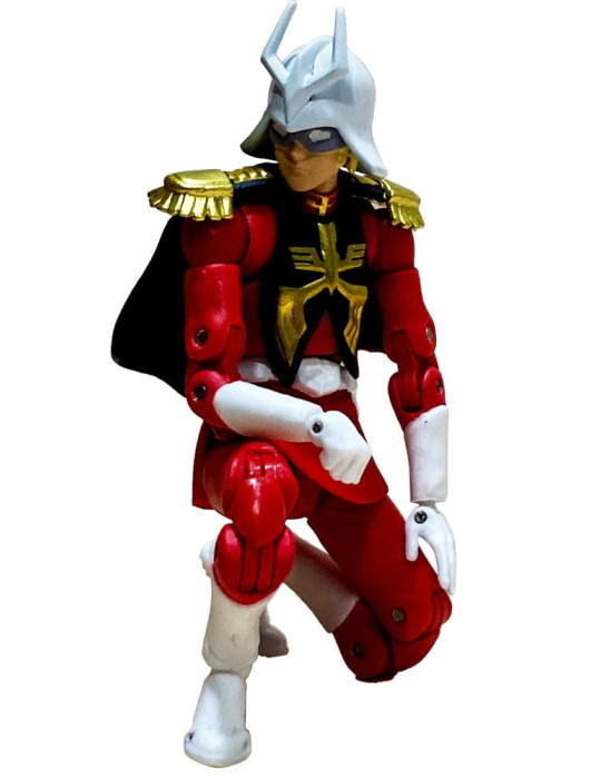 Megahouse - Mobile Suit Gundam - G.M.G. Collection 02 figure Principality of Zeon Char Aznable