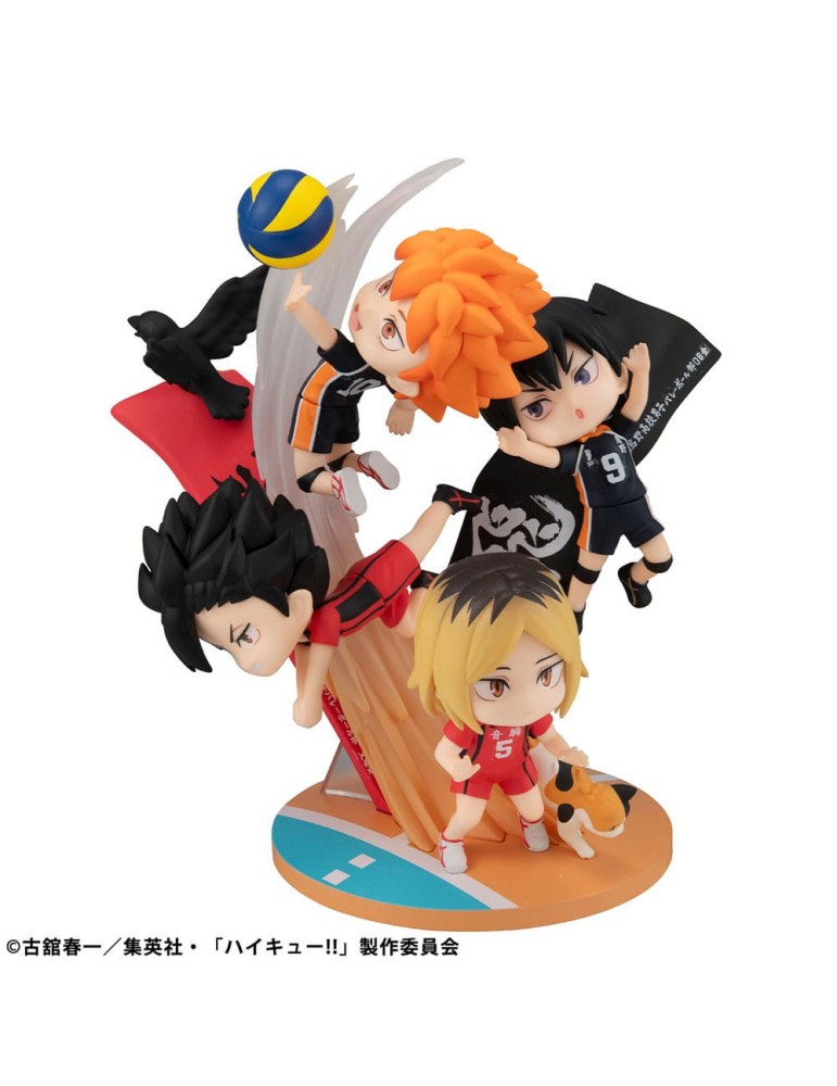 Megahouse - Haikyu!! - FigUnity Mini figure