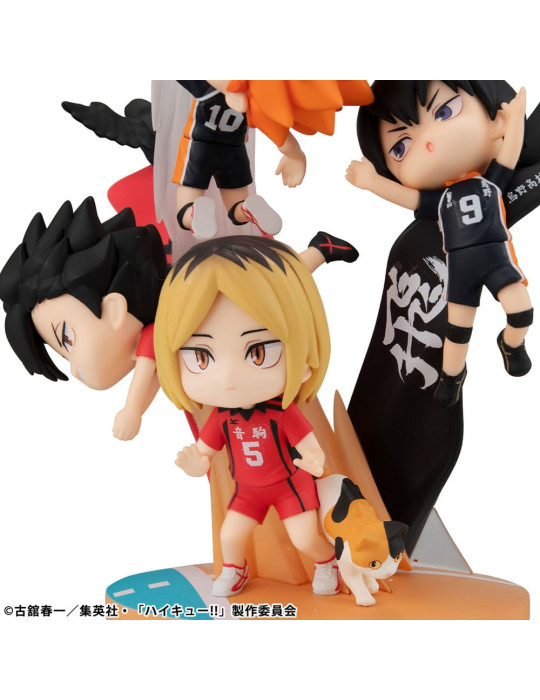 Megahouse - Haikyu!! - FigUnity Mini figure