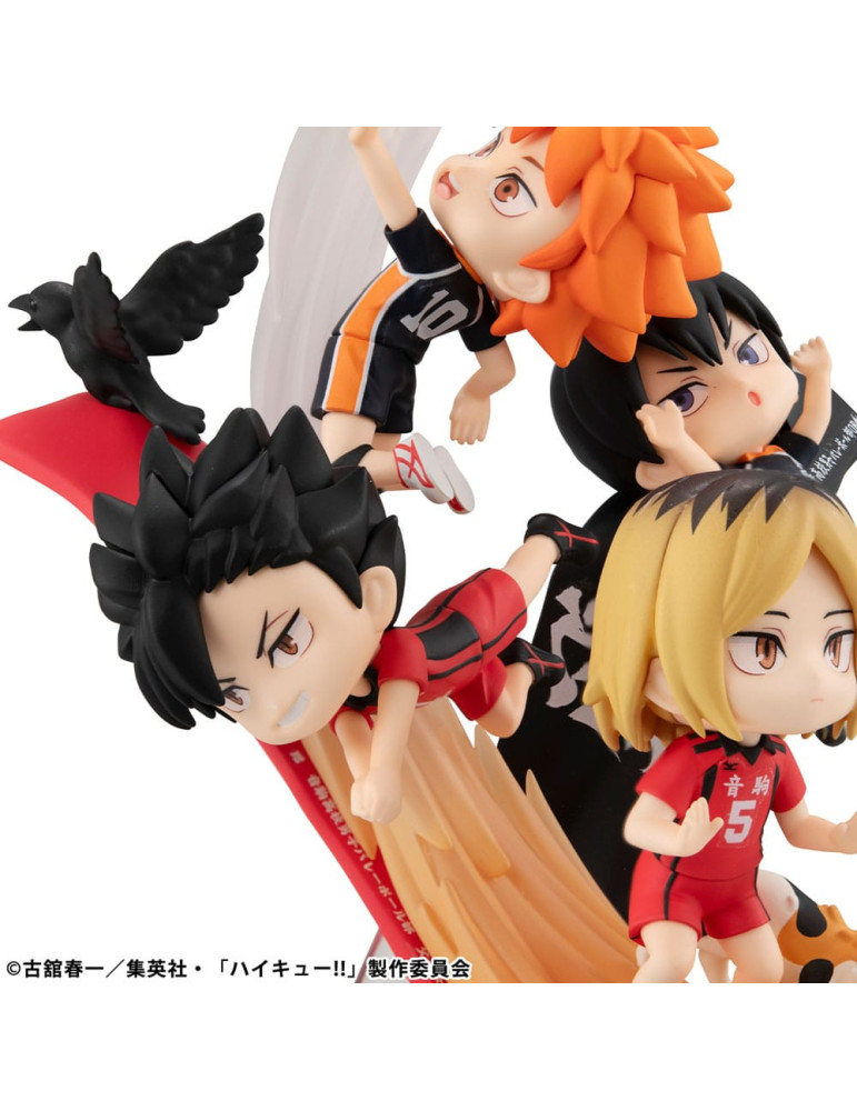 Megahouse - Haikyu!! - Figurine FigUnity