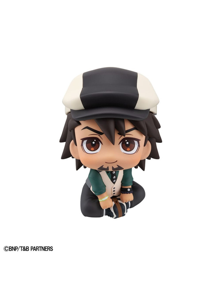 Megahouse - Tiger & Bunny - Figurine Look Up Kaburagi T Kotetsu