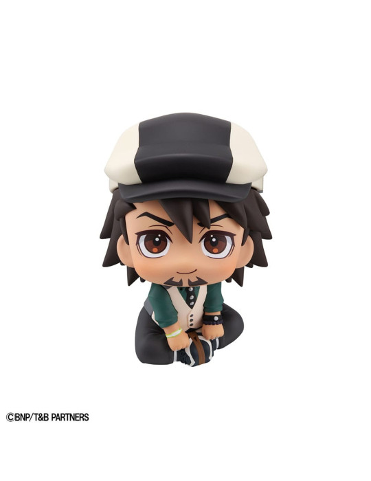 Megahouse - Tiger & Bunny - Figurine Look Up Kaburagi T Kotetsu