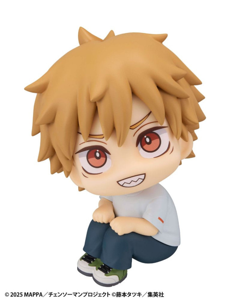 Megahouse - Chainsaw Man The Movie: Reze Arc - Figurine Look Up Denji