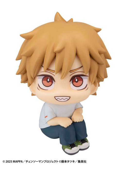 Megahouse - Chainsaw Man The Movie: Reze Arc - Figurine Look Up Denji