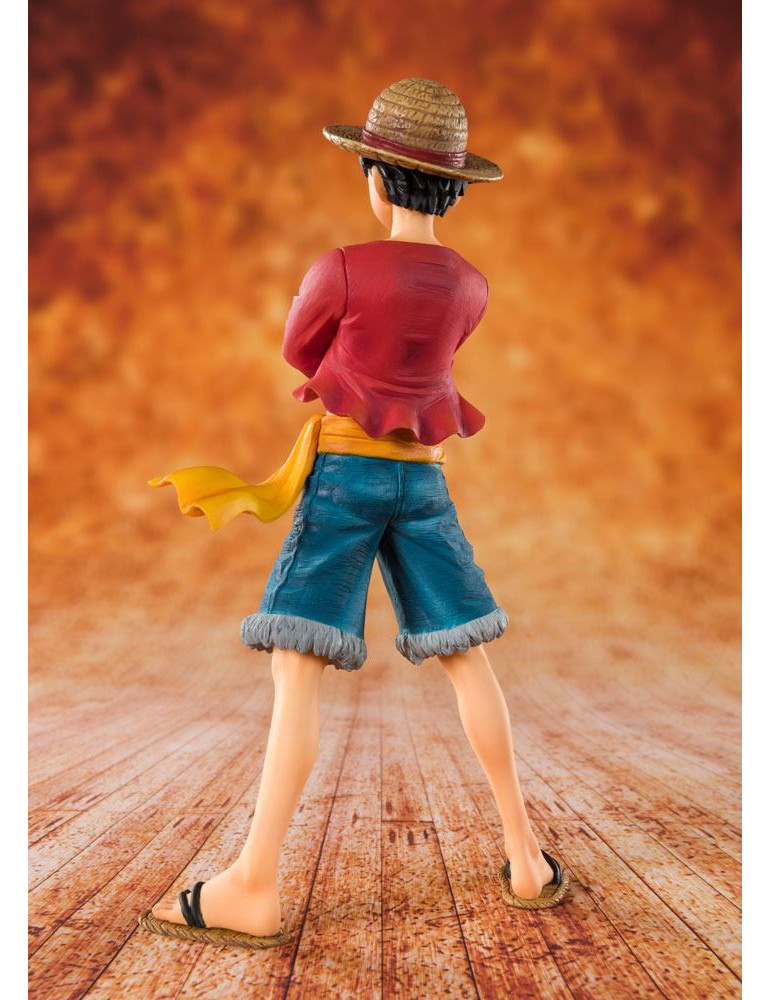 Bandai - One Piece - FiguartsZERO figure Straw Hat Luffy