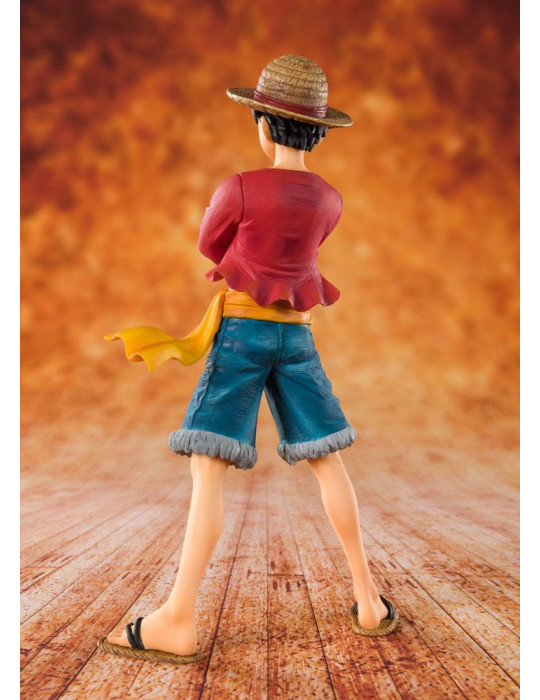 Bandai - One Piece - Figurine FiguartsZERO Straw Hat Luffy