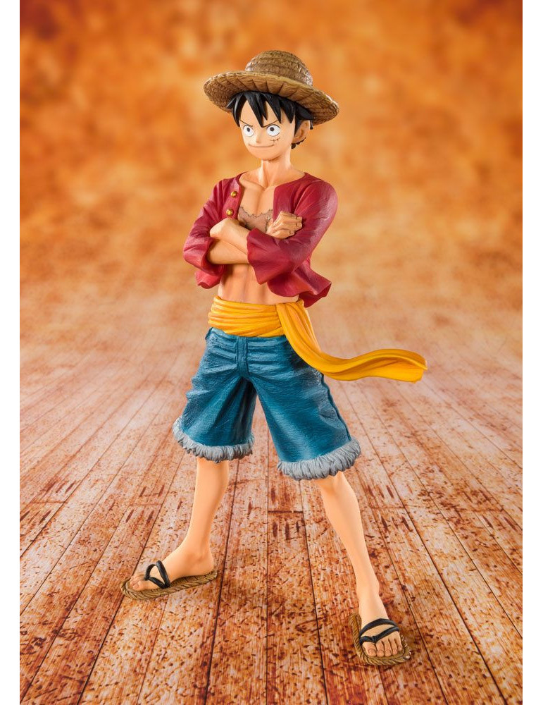 Bandai - One Piece - Figurine FiguartsZERO Straw Hat Luffy