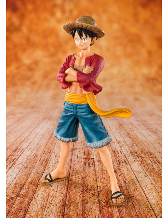 Bandai - One Piece - Figurine FiguartsZERO Straw Hat Luffy