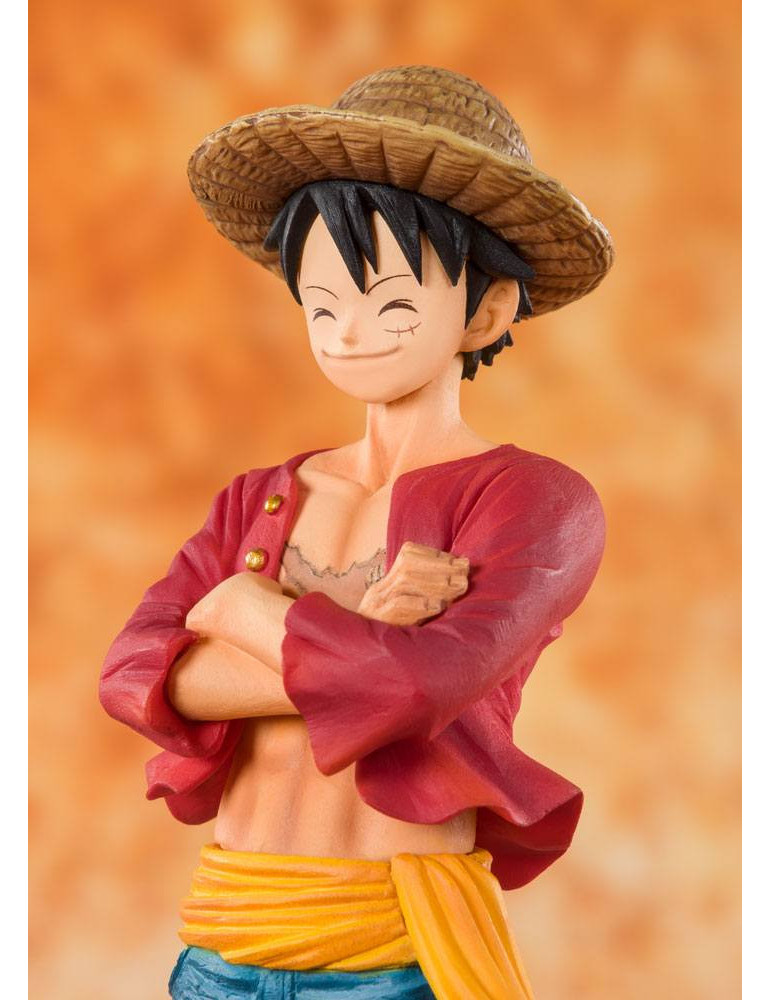 Bandai - One Piece - FiguartsZERO figure Straw Hat Luffy