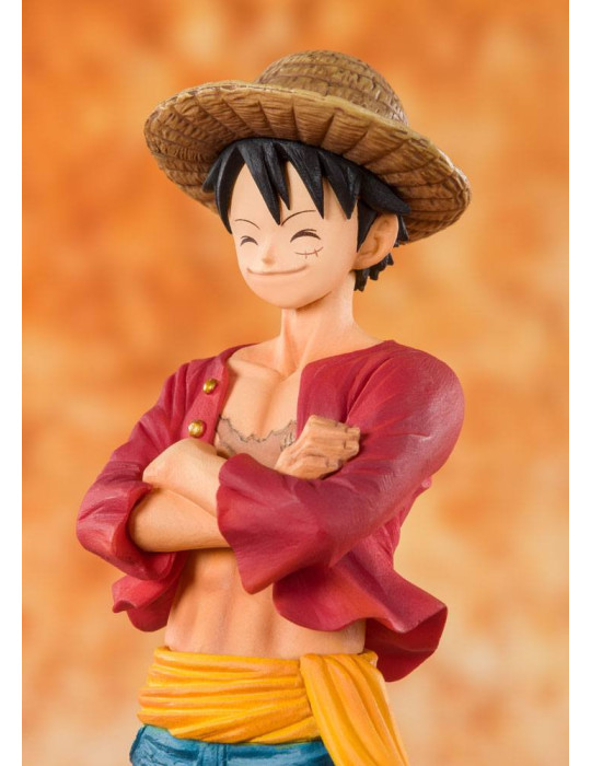 Bandai - One Piece - Figurine FiguartsZERO Straw Hat Luffy