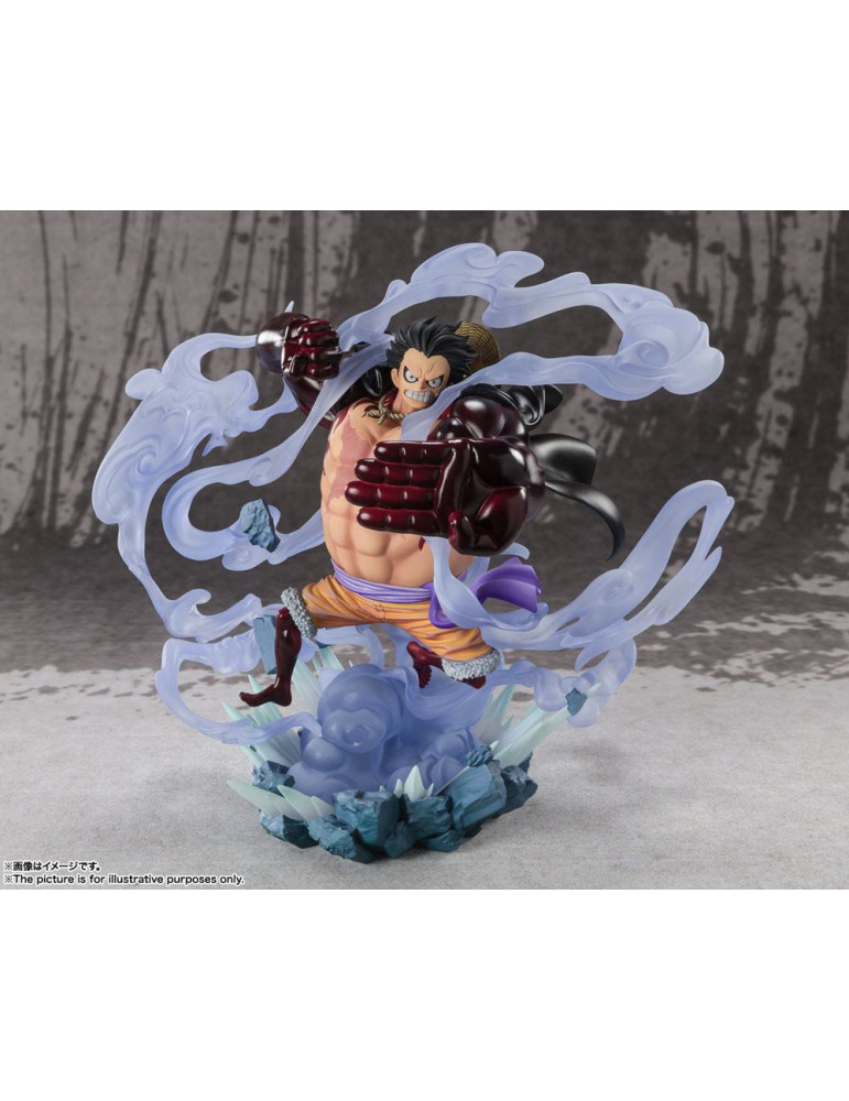 Bandai - One Piece - FiguartsZERO figure Extra Battle Monkey D. Luffy Gear 4 Battle of Monsters on Onigashima