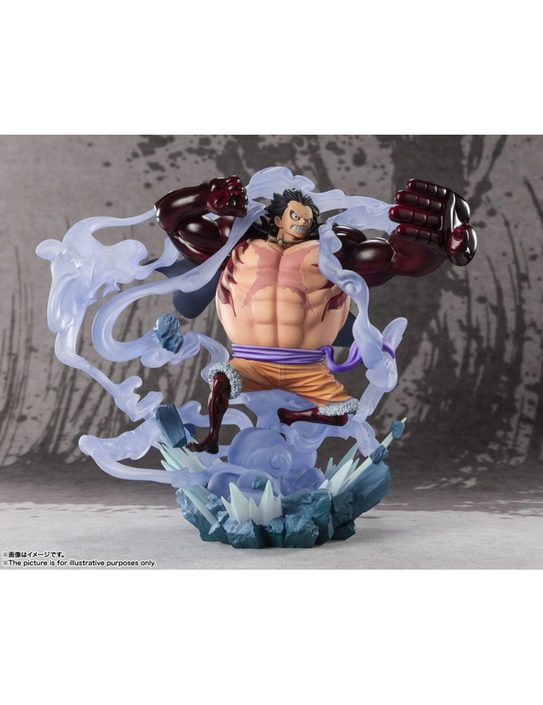 Bandai - One Piece - FiguartsZERO figure Extra Battle Monkey D. Luffy Gear 4 Battle of Monsters on Onigashima