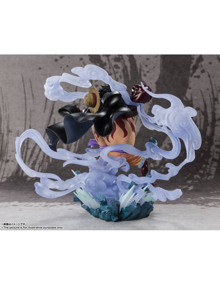 Bandai - One Piece - FiguartsZERO figure Extra Battle Monkey D. Luffy Gear 4 Battle of Monsters on Onigashima