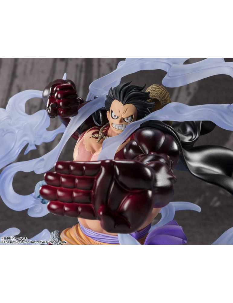 Bandai - One Piece - Figurine FiguartsZERO Extra Battle Monkey D. Luffy Gear 4 Battle of Monsters on Onigashima