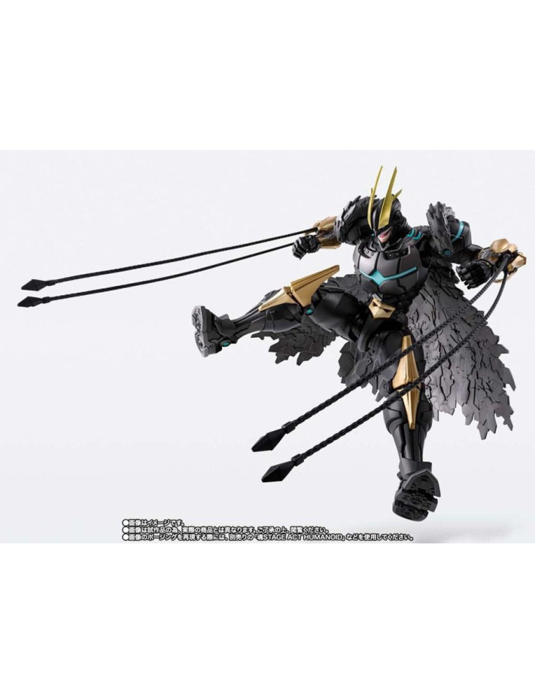 Bandai - My Hero Academia - Figurine S.H. Figuarts Armored All Might