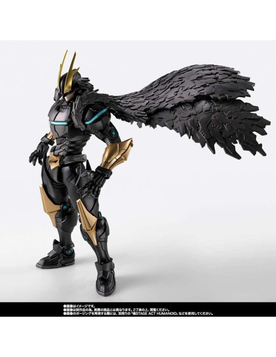 Bandai - My Hero Academia - Figurine S.H. Figuarts Armored All Might