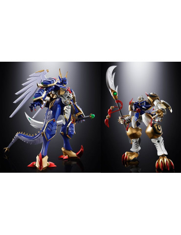 Bandai - Super Robot Wars: Original Generations Soul of Chogokin - Figurine GX-119 Ryuko-O/Koryu-O