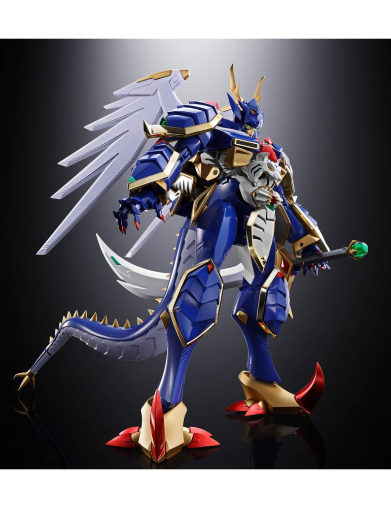 Bandai - Super Robot Wars: Original Generations Soul of Chogokin - Figurine GX-119 Ryuko-O/Koryu-O